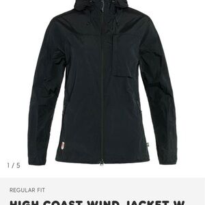 Fjallraven Black Wind Jacket